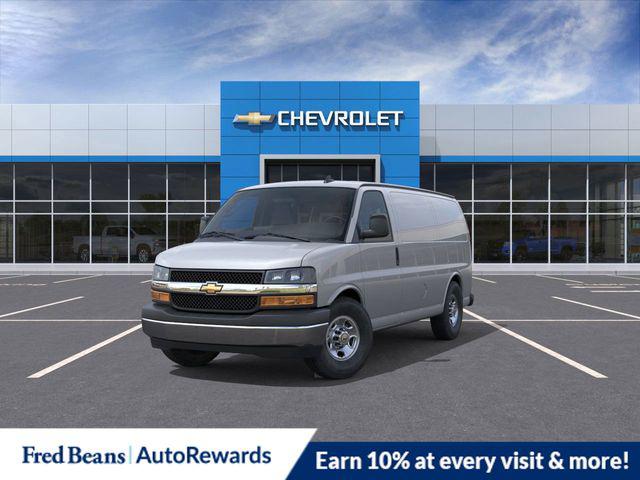 2025 Chevrolet Express Cargo Van RWD 2500 Regular Wheelbase WT