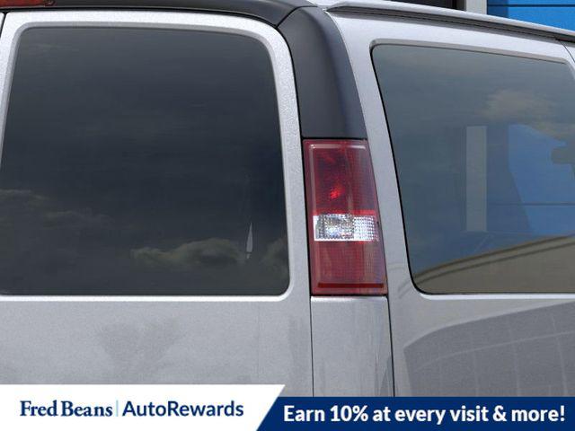 2025 Chevrolet Express Cargo Van RWD 2500 Regular Wheelbase WT