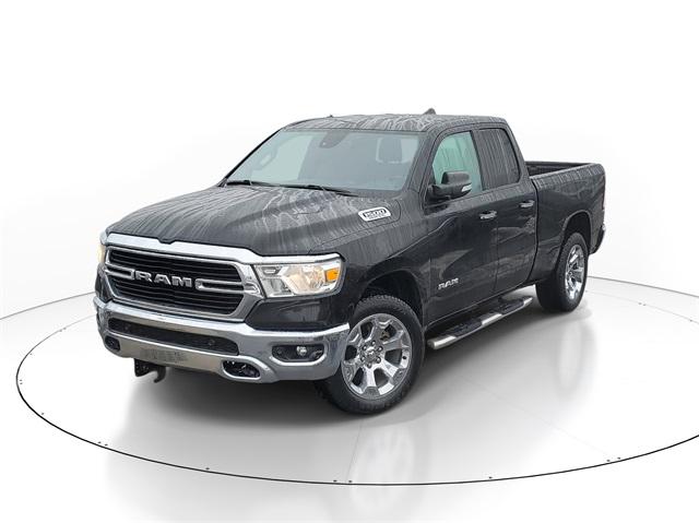 2020 Ram 1500 Big Horn Quad Cab 4x4 6'4" Box for sale in Holly, MI
