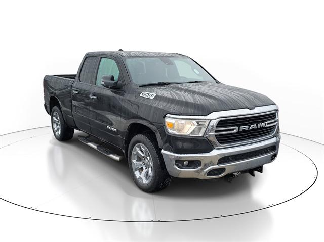 2020 Ram 1500 Big Horn Quad Cab 4x4 64 Box