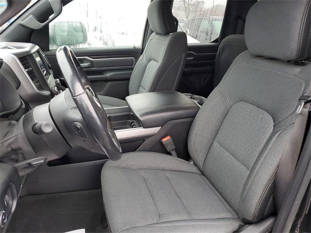 2020 Ram 1500 Big Horn Quad Cab 4x4 64 Box