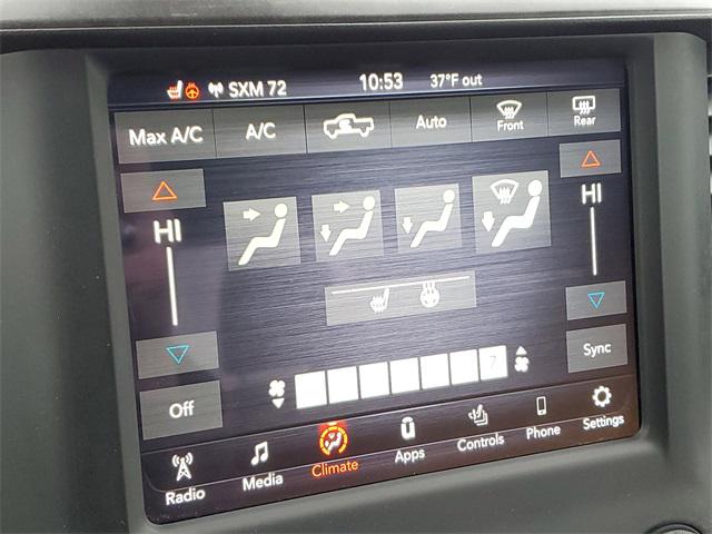 2020 Ram 1500 Big Horn Quad Cab 4x4 64 Box