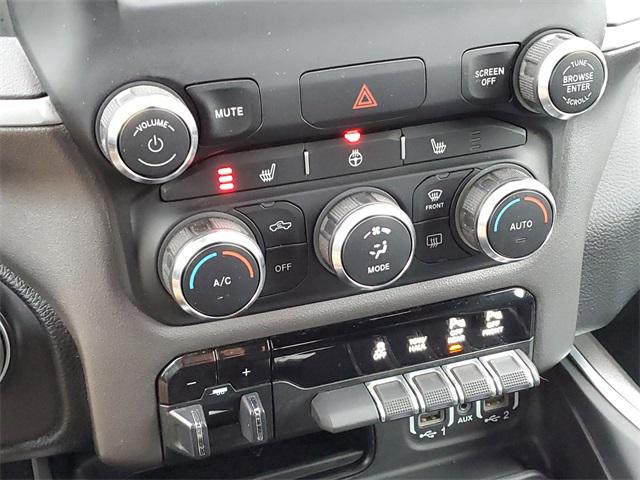 2020 Ram 1500 Big Horn Quad Cab 4x4 64 Box