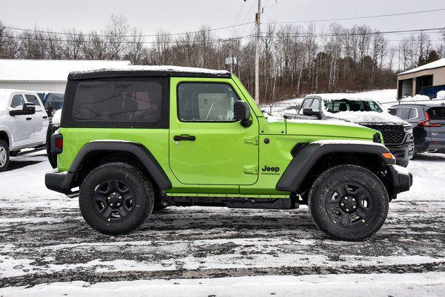 2026 Jeep Wrangler 2-Door Sport 4x4