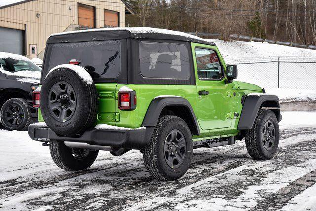 2026 Jeep Wrangler 2-Door Sport 4x4