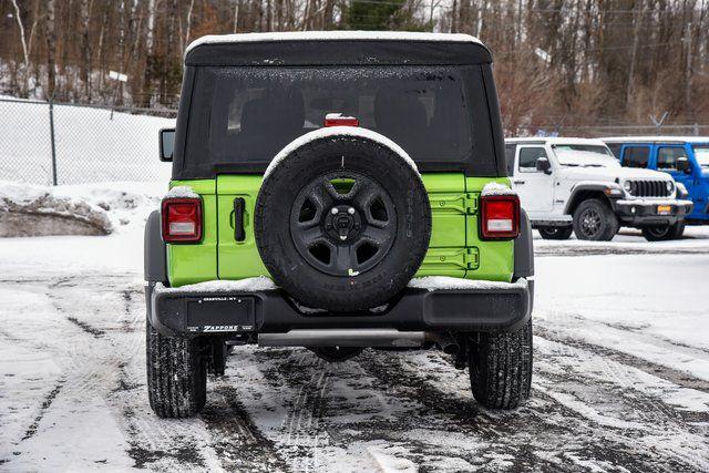 2026 Jeep Wrangler 2-Door Sport 4x4