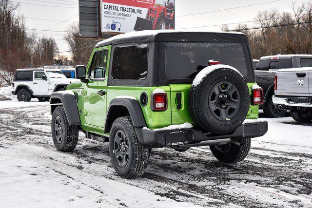 2026 Jeep Wrangler 2-Door Sport 4x4