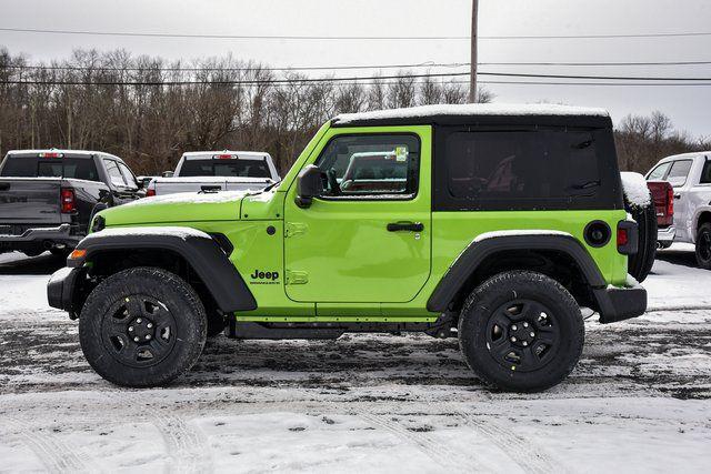 2026 Jeep Wrangler 2-Door Sport 4x4