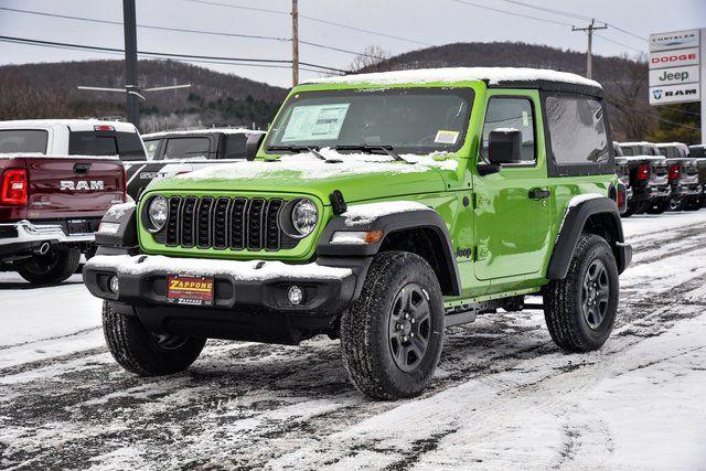 2026 Jeep Wrangler 2-Door Sport 4x4