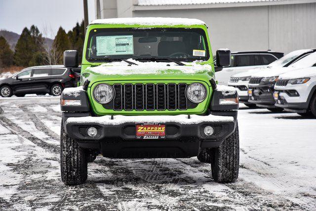 2026 Jeep Wrangler 2-Door Sport 4x4