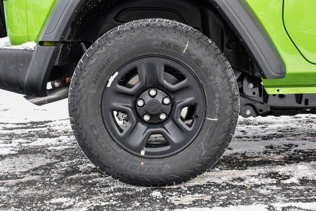 2026 Jeep Wrangler 2-Door Sport 4x4