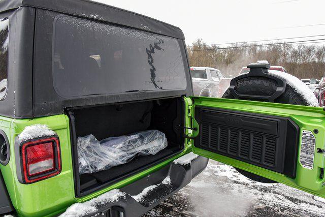 2026 Jeep Wrangler 2-Door Sport 4x4