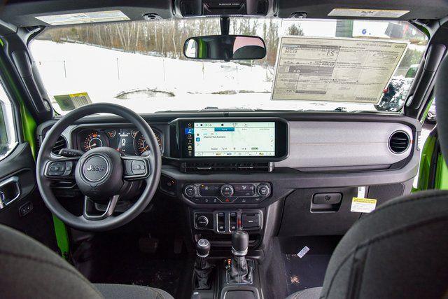 2026 Jeep Wrangler 2-Door Sport 4x4