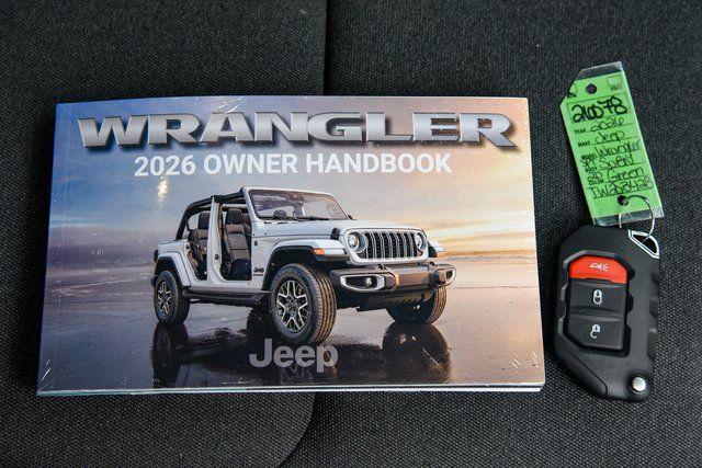 2026 Jeep Wrangler 2-Door Sport 4x4