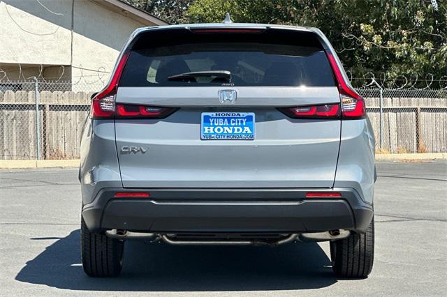 2026 Honda CR-V EX AWD