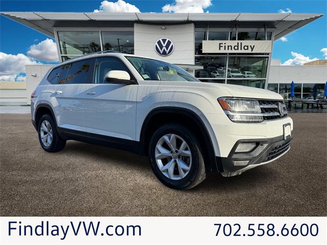 2019 Volkswagen Atlas SE