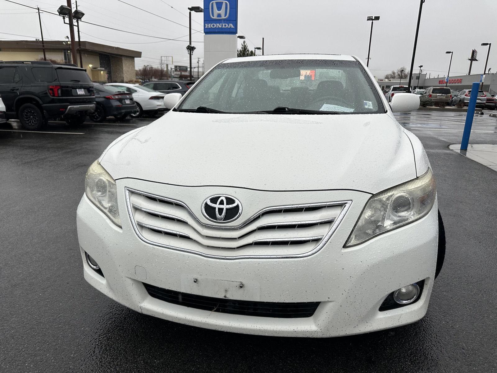 Used 2010 Toyota Camry XLE with VIN JTNBK3EK5A3047891 for sale in Reno, NV