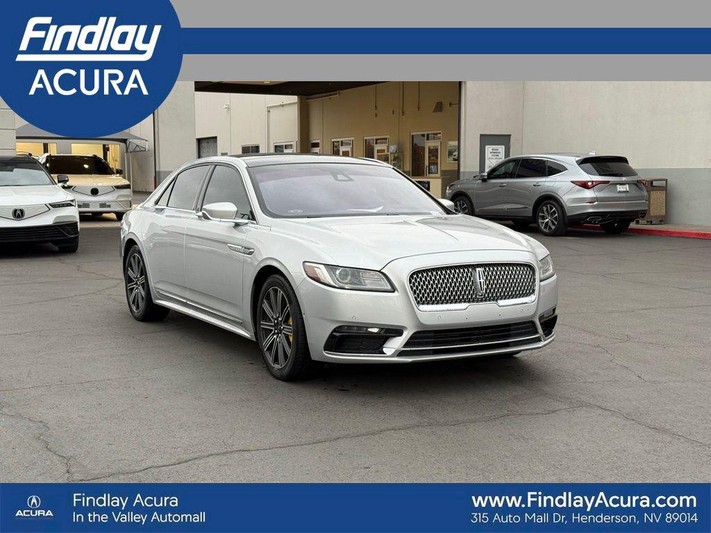 2019 Lincoln Continental Reserve's photo