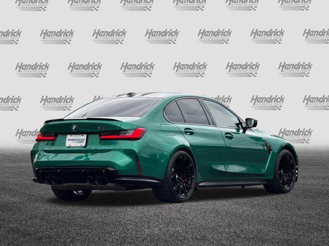2025 BMW M3 Competition