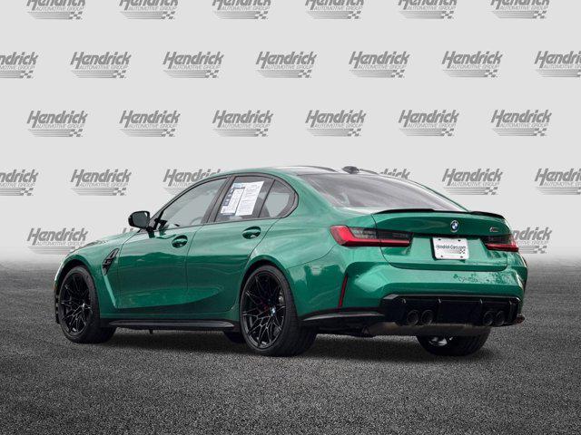 2025 BMW M3 Competition
