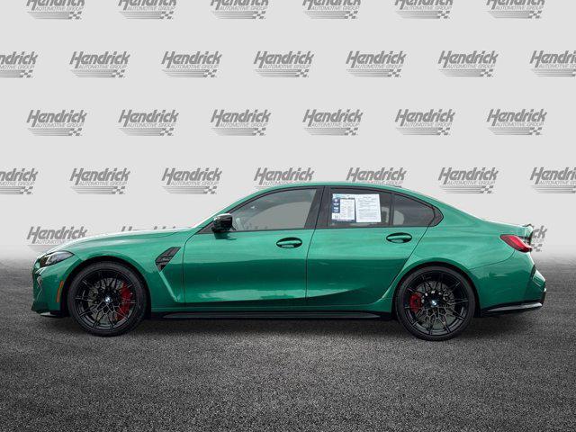2025 BMW M3 Competition