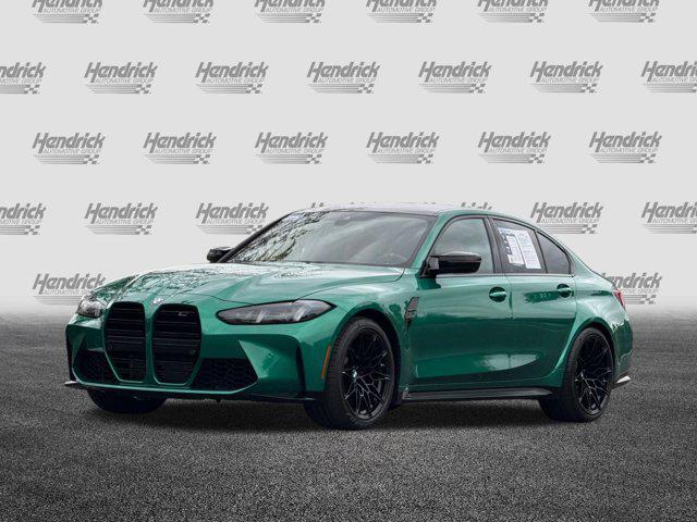 2025 BMW M3 Competition