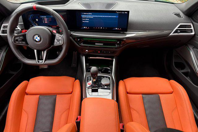2025 BMW M3 Competition