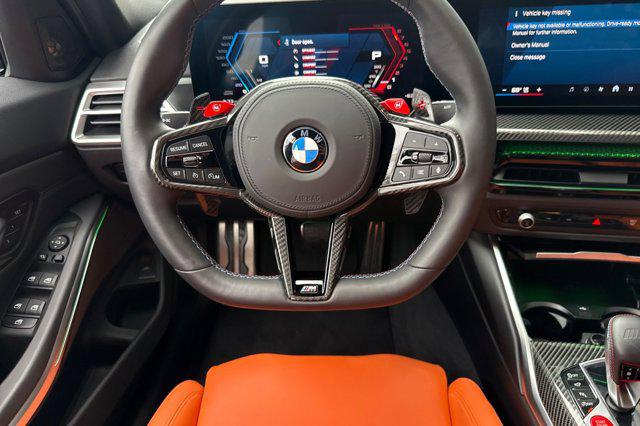 2025 BMW M3 Competition