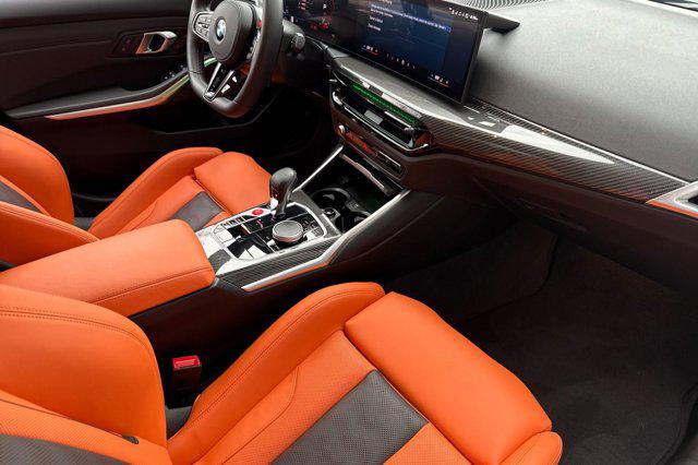 2025 BMW M3 Competition