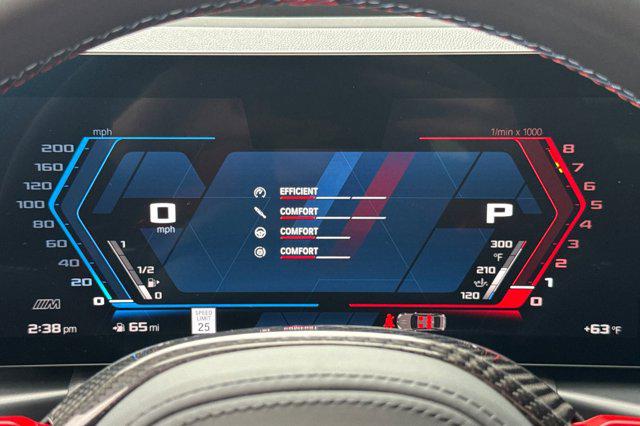 2025 BMW M3 Competition