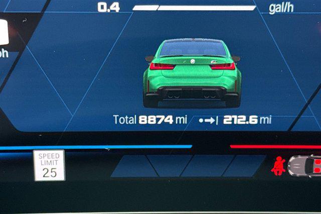 2025 BMW M3 Competition