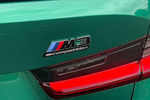 2025 BMW M3 Competition