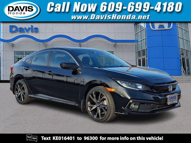 2019 Honda Civic Sport's photo