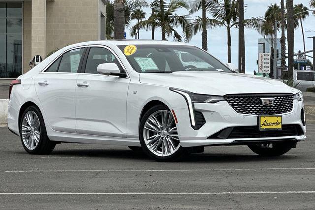 2026 Cadillac CT4 Premium Luxury RWD
