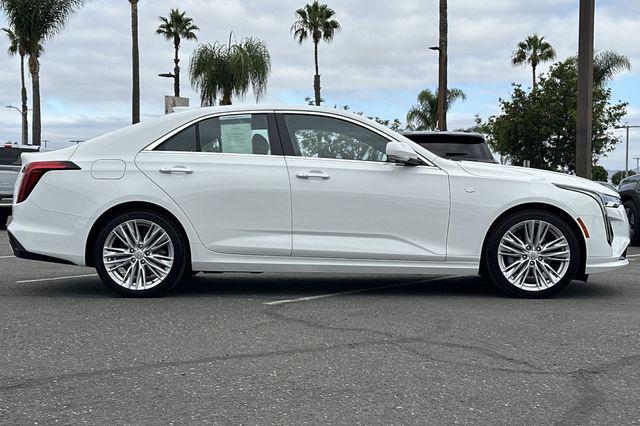 2026 Cadillac CT4 Premium Luxury RWD