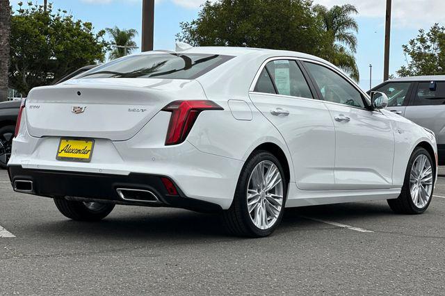 2026 Cadillac CT4 Premium Luxury RWD