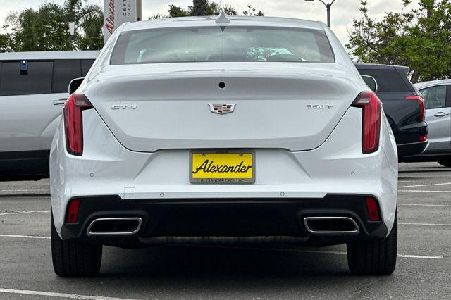 2026 Cadillac CT4 Premium Luxury RWD