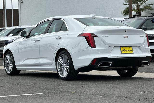 2026 Cadillac CT4 Premium Luxury RWD