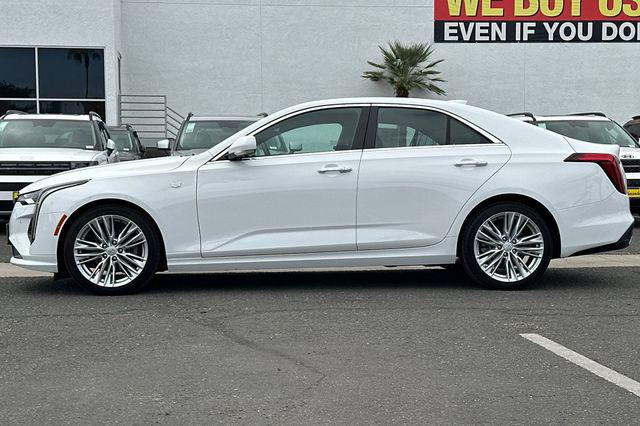2026 Cadillac CT4 Premium Luxury RWD
