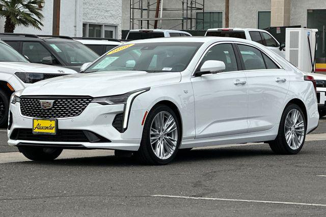 2026 Cadillac CT4 Premium Luxury RWD