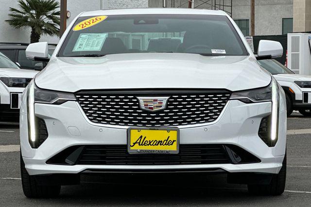2026 Cadillac CT4 Premium Luxury RWD