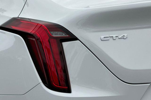 2026 Cadillac CT4 Premium Luxury RWD