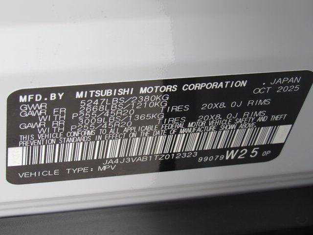 2026 Mitsubishi Outlander SE 1.5T 2WD
