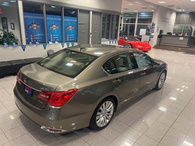 2014 Acura RLX Base