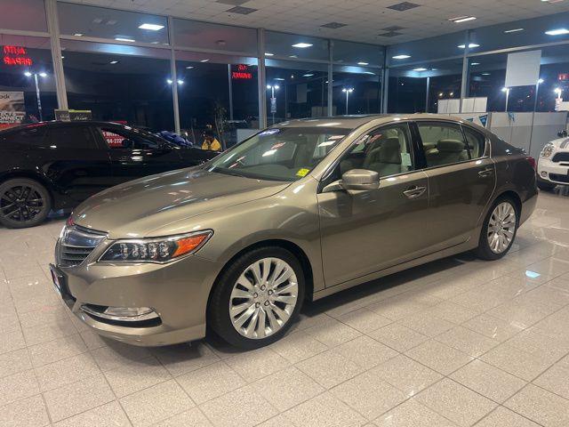 2014 Acura RLX Base