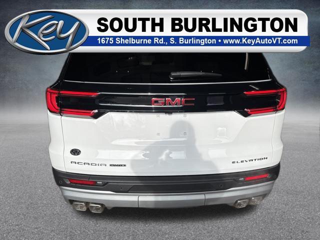 2026 GMC Acadia Elevation AWD