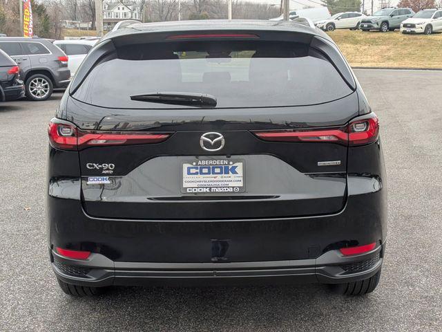 2026 Mazda X-90 3.3 Turbo Select