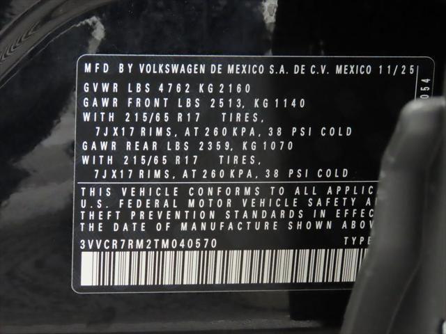 2026 Volkswagen Tiguan S