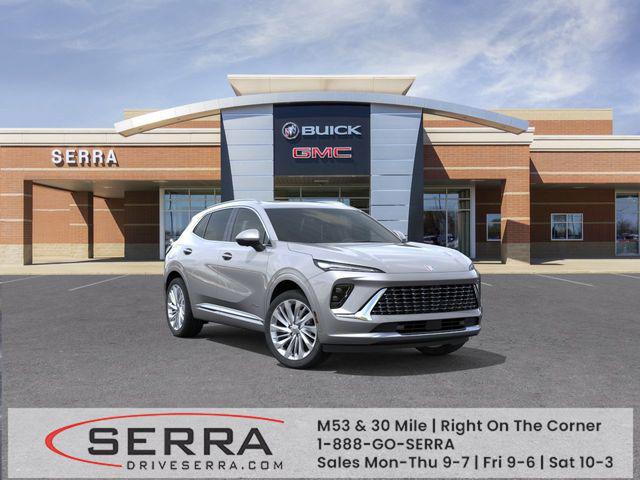 Moonstone Gray Metallic 2026 Buick Envision SUV / Crossover All-Wheel Drive Automatic