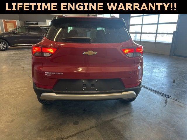 2026 Chevrolet TrailBlazer AWD LT